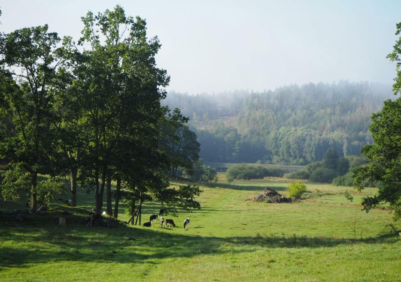 18Th Century Farm Cottage Valdemarsvik Extérieur photo